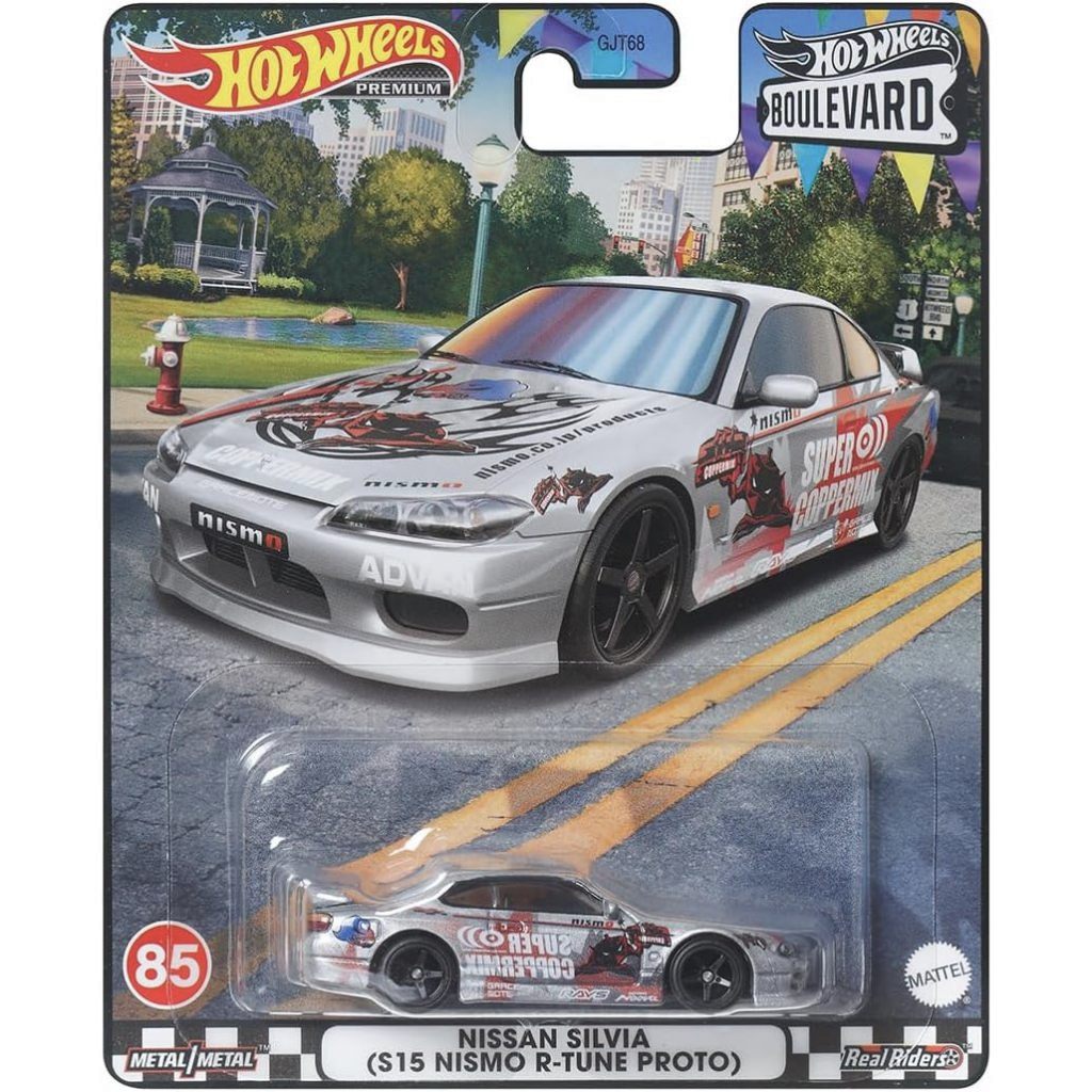 HW Premium Nissan Silvia S15 Nismo R-Tune Proto