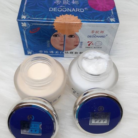 XG34448 PAKET CREAM DEONARD SET  DAY  NIGHT  ORIGINAL