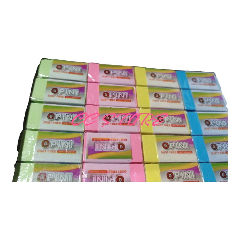

Stip Penghapus Pensil Warna Kecil 1 Pak