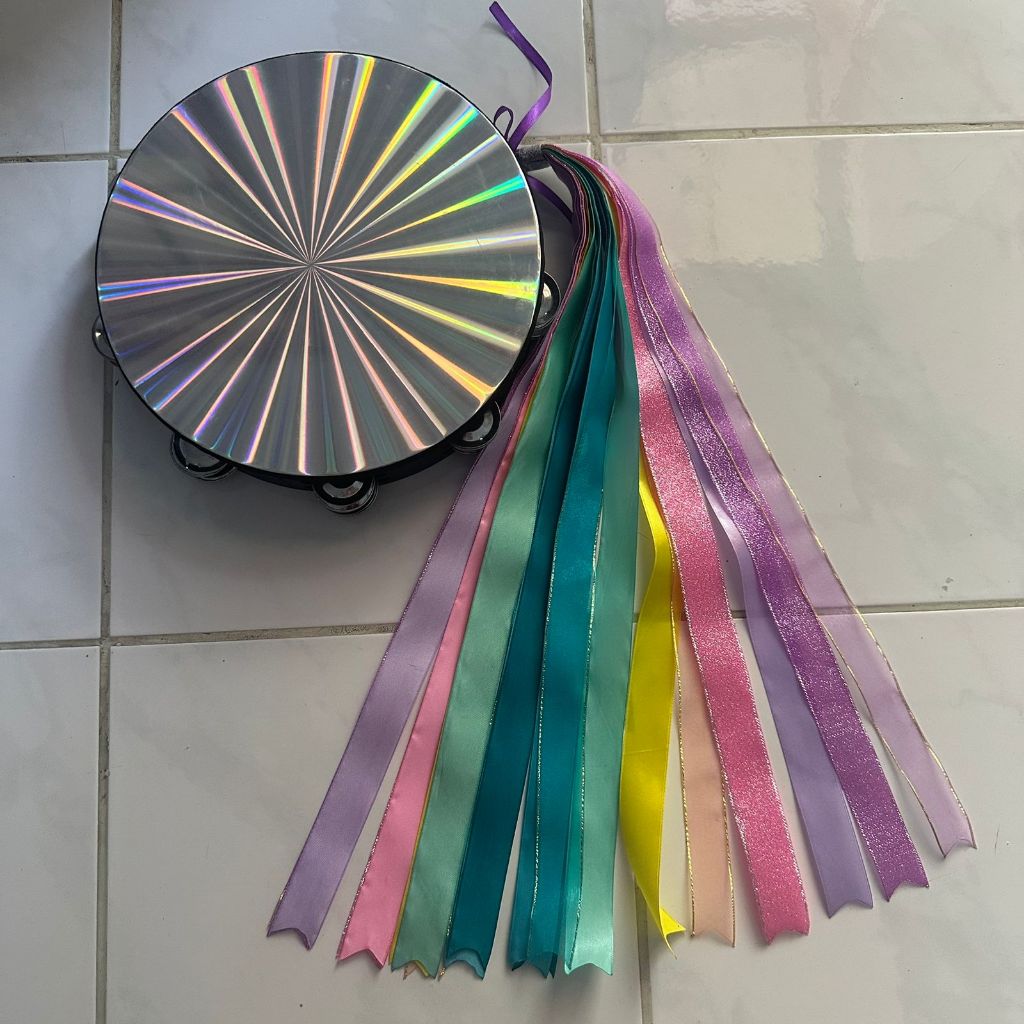 RUMBAI TAMBORIN TASSEL TAMBORIN RUMBAI TARI AKSESORIS TARI