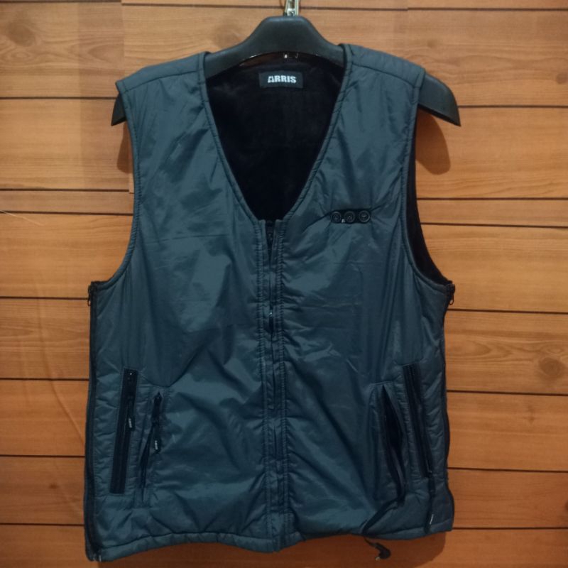 Rompi Vest Bulang Sherpa Original