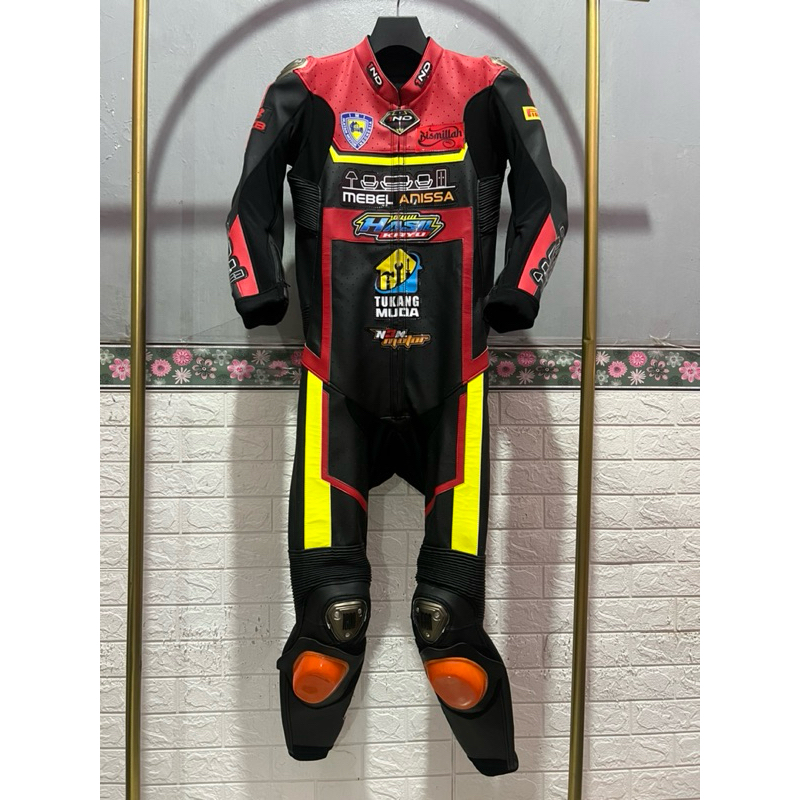 wearpack balap roadrace drag baju balap motor design bebas