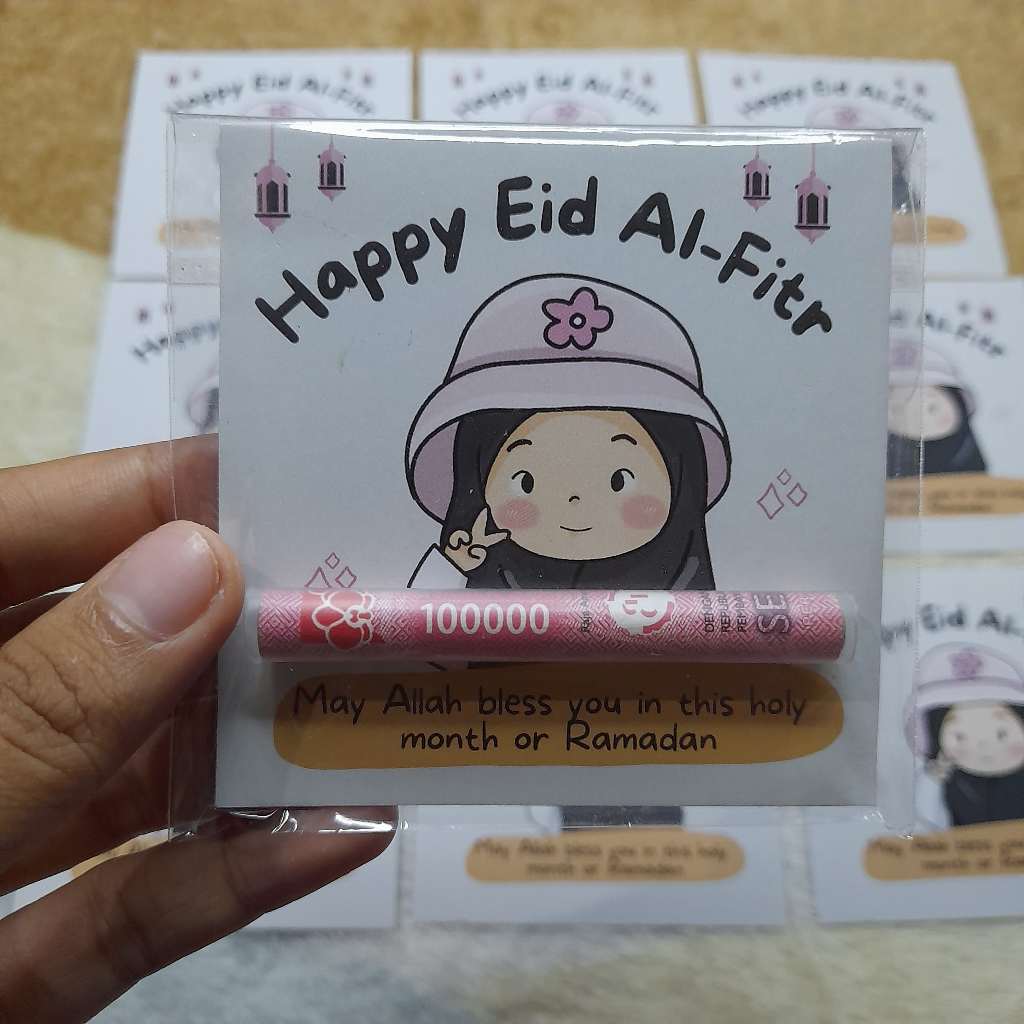 

THR Lebran Unik Lucu untuk Anak Anak Amplop Lebaran Unik Lucu 2025