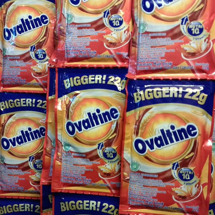 

GROSIR Ovaltine SASET 22 gr bigger 1 pcs