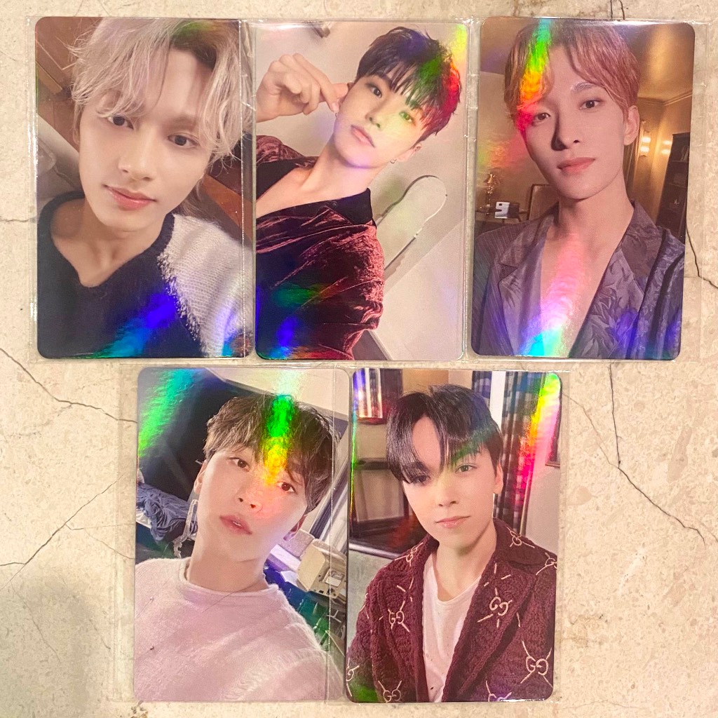 [READY] PC POB FML CARAT VERSION WEVERSE JAPAN ALBUM SEVENTEEN PHOTOCARD CARVER JP JUN HOSHI DK SEUN