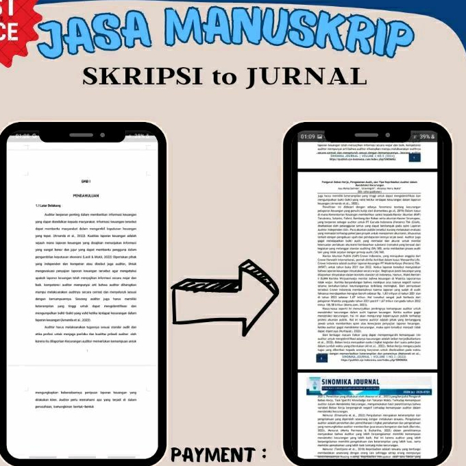 

MANUSKRIP 5KR1PS1 TO JURN4L