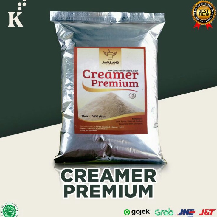 

77 Krimer Creamer PREMIUM Original Javaland 1kg