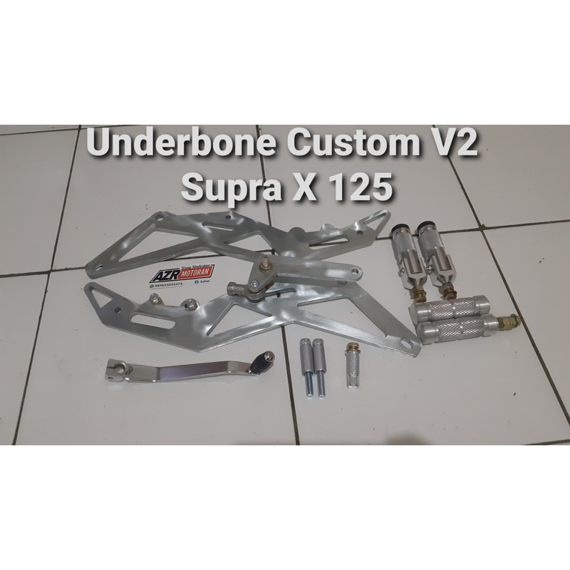 Underbone Custom Supra X 125 Underbone Supra X 125 Honda
