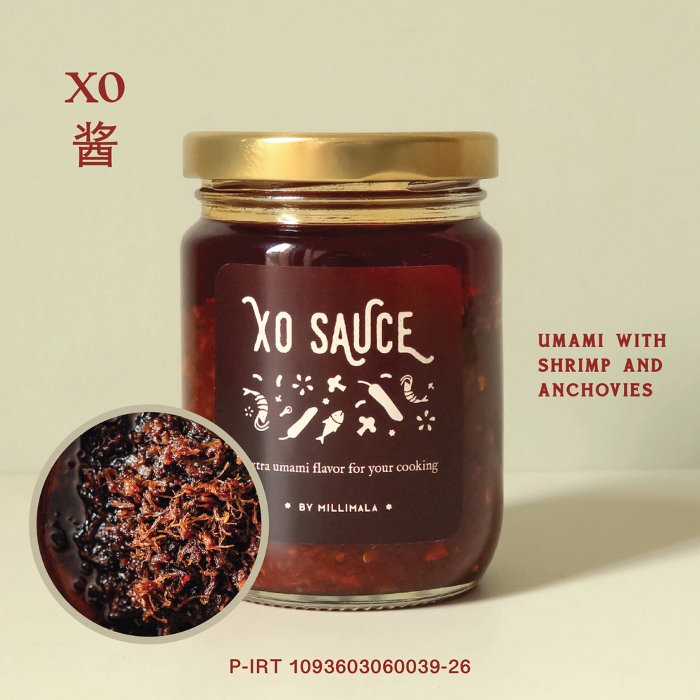 

Cuci gudang XO Sauce Bumbu Saus XO by Millimala