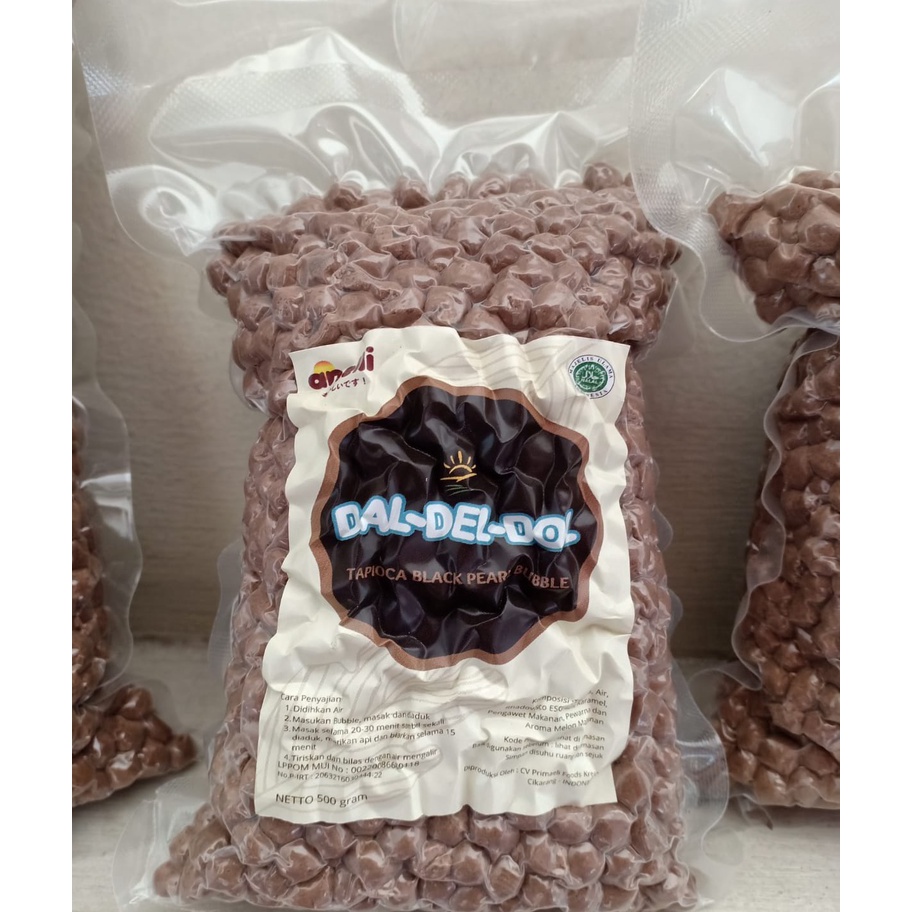 

PROMO SALE Tapioca Pearl 1Kg