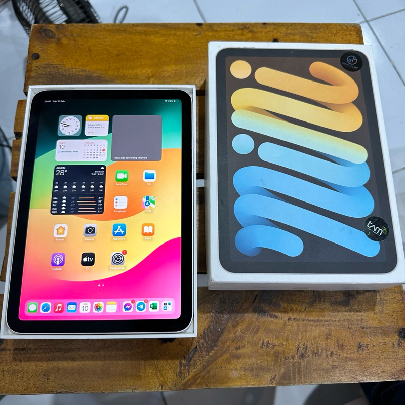 ipad mini 6 64Gb iBox Wifi Only