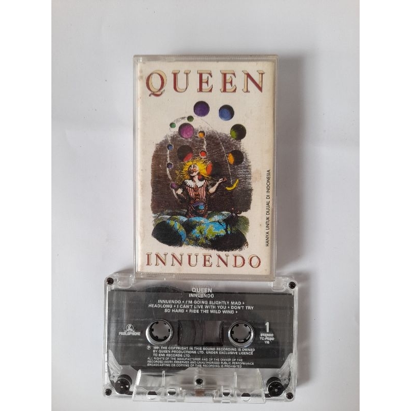 Kaset Klasik Queen Innuendo ..