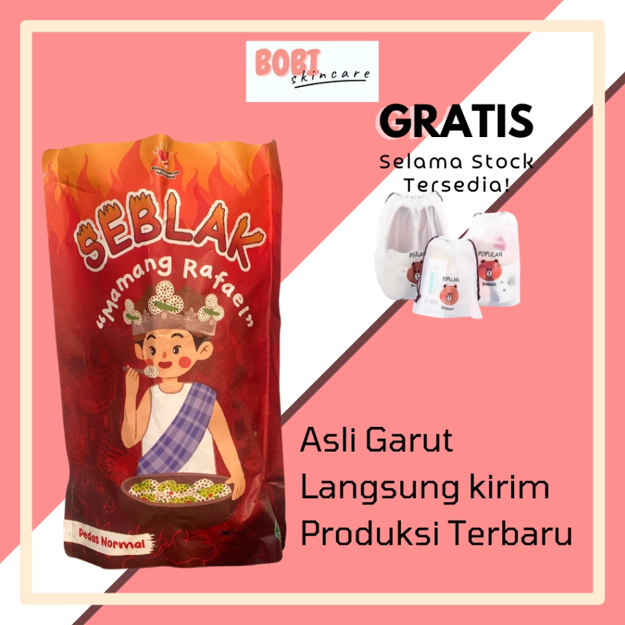 

99 BRANDS FESTIVAL PROMO I Makanan Ringan Seblak Rafael Instan Komplit Fresh Asli Garut Makanan ringan instan Seblak coet mamank rafae kering seblak instan coet komplit seblakrafael instan komplit bobiskincare seblak murah pedas original seblak c