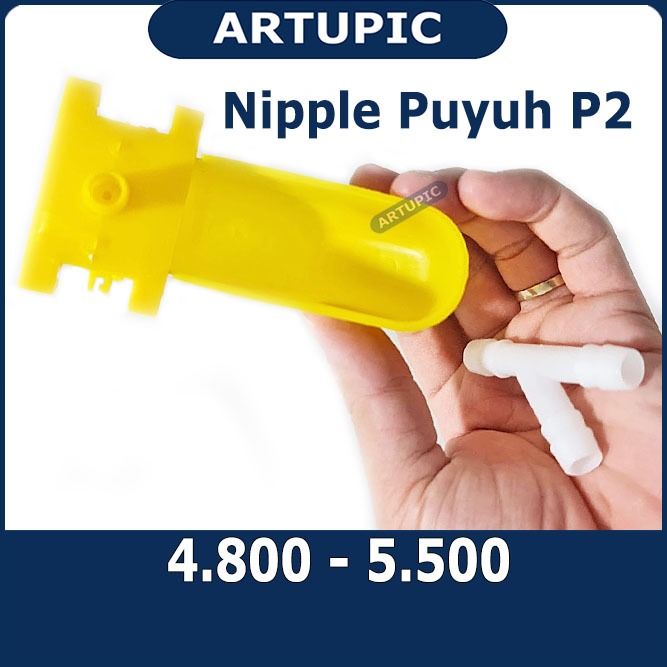 Nipple Nipel Nepel Puyuh P2 ARTUPIC Tempat Minum Niple Nippel Burung Puyuh Quail