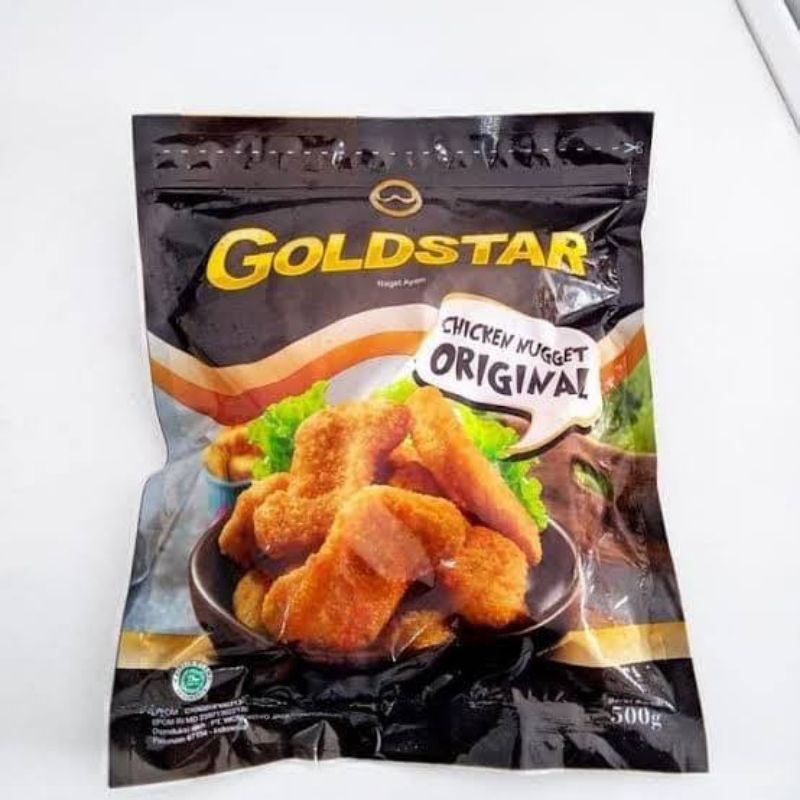 

GOLDSTAR NAGET angka 500 GR