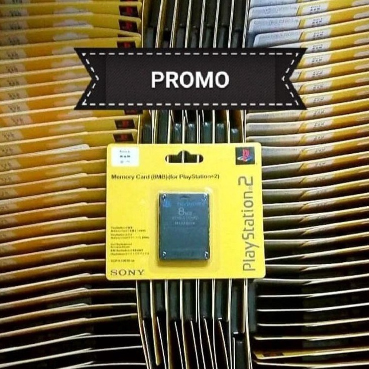 MC PS2 8MB MEMORY CARD PS2 8MB MC 8 MB MC 8MB j Paling Dicari