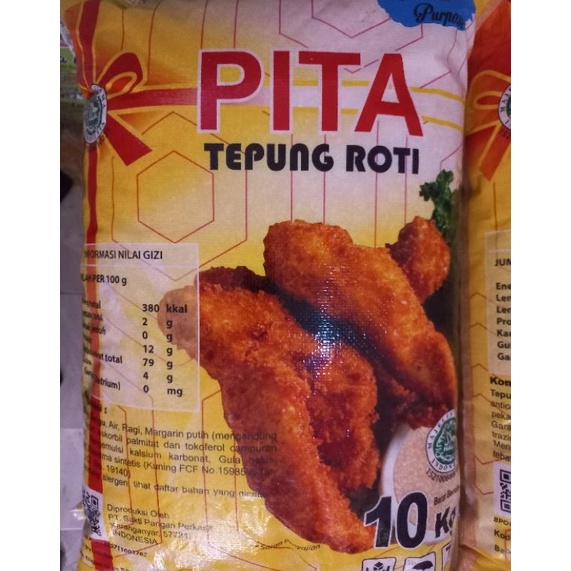 

MURAH LEBAY Grab Gojek Only Tepung Roti Mix Kasar Breadcrumb Mix 1kg 1zak Tepung Panir Kasar Mix 1kg