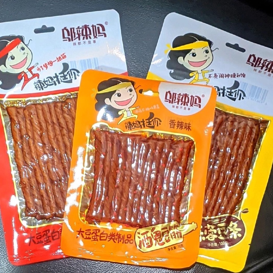 

Penjualan TerbaikCOD Latiao Snack Isi 3 Pcs Super Best Seller