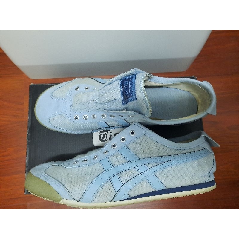 Sepatu Onitsuka Tiger ORIGINAL Preloved Biru Muda