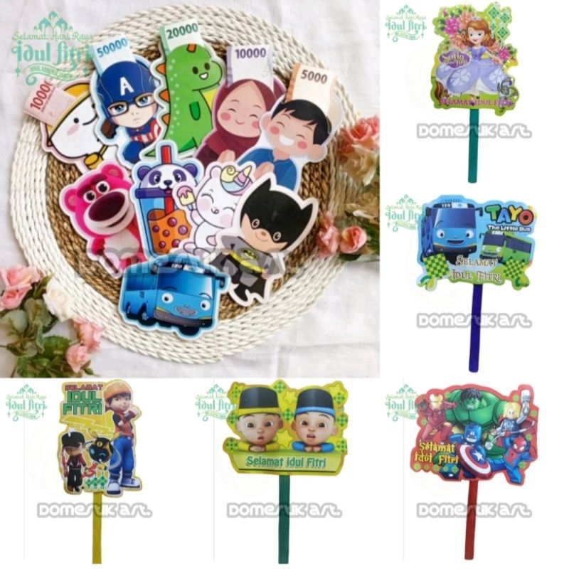 

AMPLOP KIPAS (ISI 5PCS) / angpao lebaran idul fitri / Amplop lebaran Motif Karakter / Angpao Lucu / Amplop Hari Raya Idul fitri