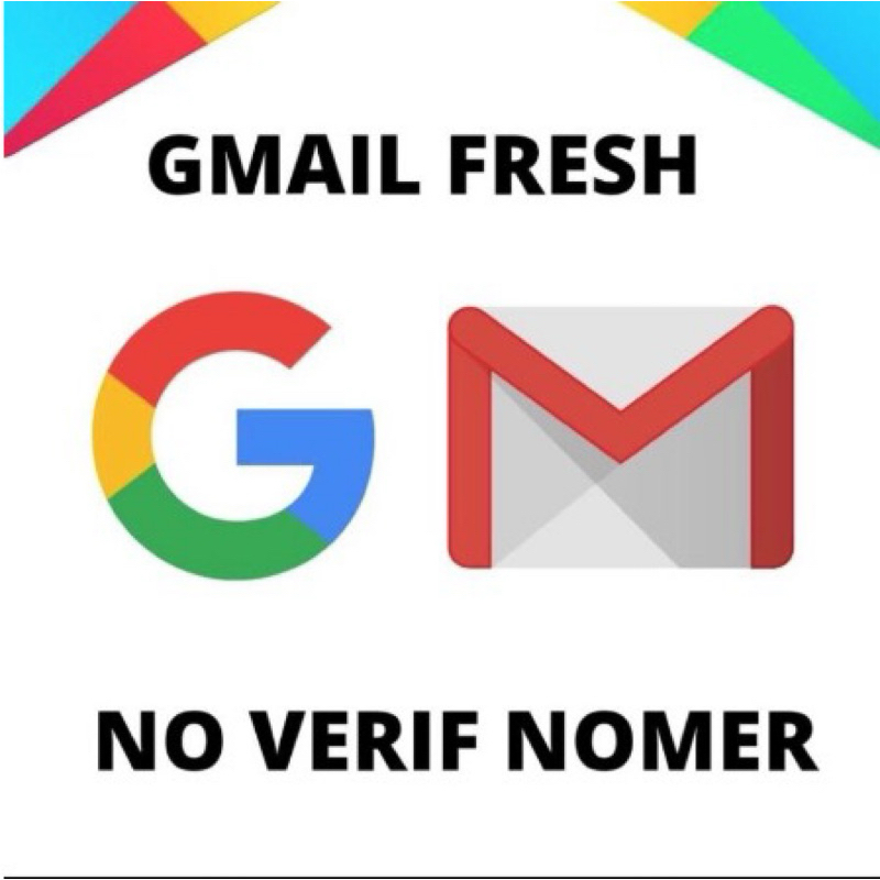 GMAIL FRESH PVA PERMANEN | FULL BERGARANSI | HIGH QUALITY ANTI KENONAKTIF | COCOK UNTUK OTP DAN EMAI