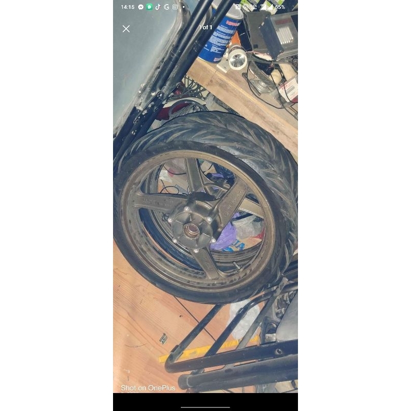 Velg Ori Ninja RR 2014