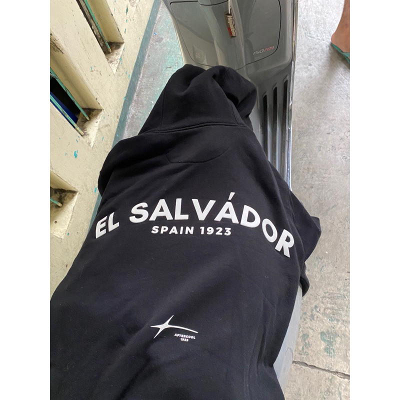 HOODIE EL SALVADOR