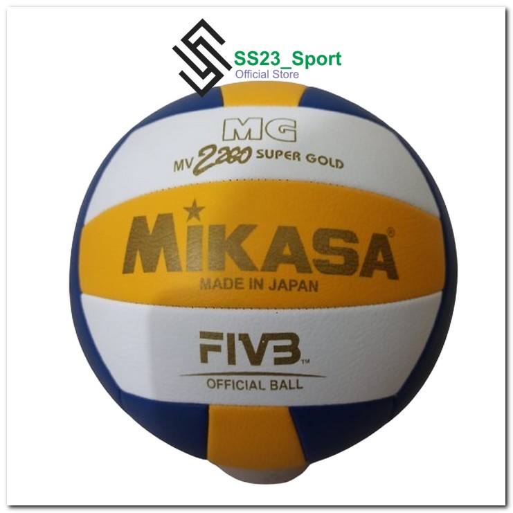BOLA VOLI MIKASA MG MV 2200 SUPERGOLD ORIGINAL Size 4/BOLA VOLI ANAK