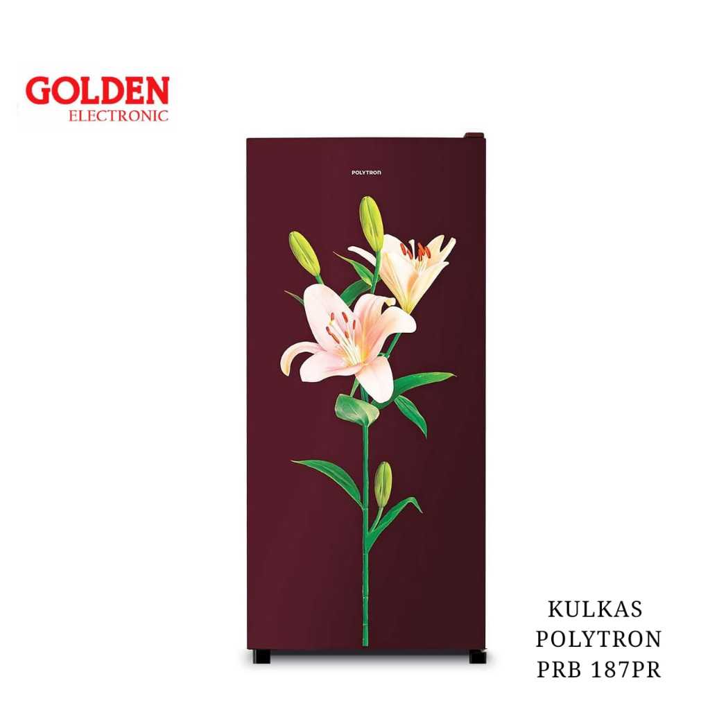 Kulkas POLYTRON 1 Pintu PRB187PR
