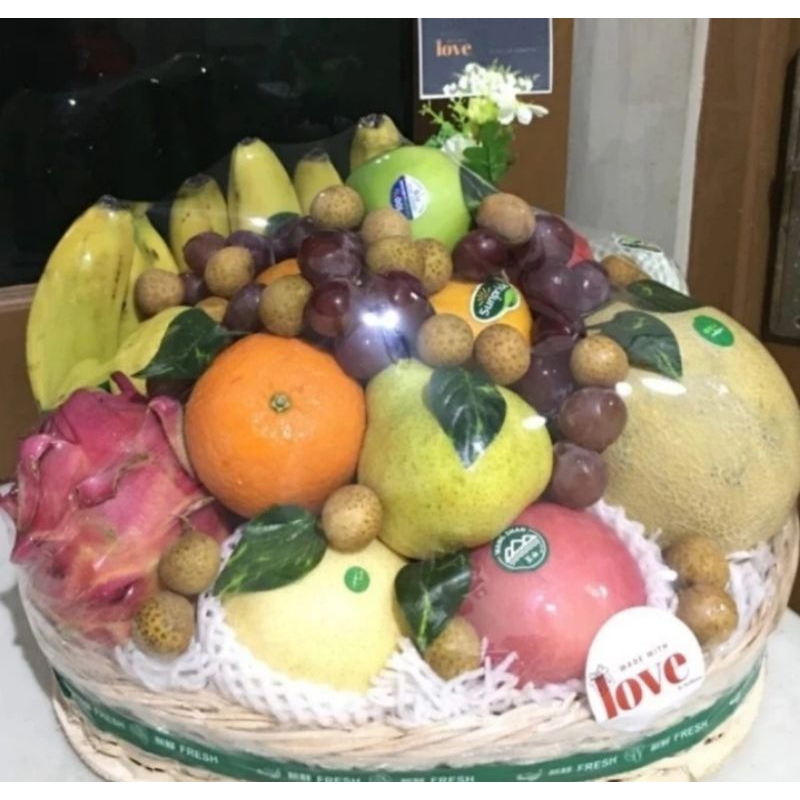 

Parsel Buah Isi Full Super Premium Buah Dijamin Fresh