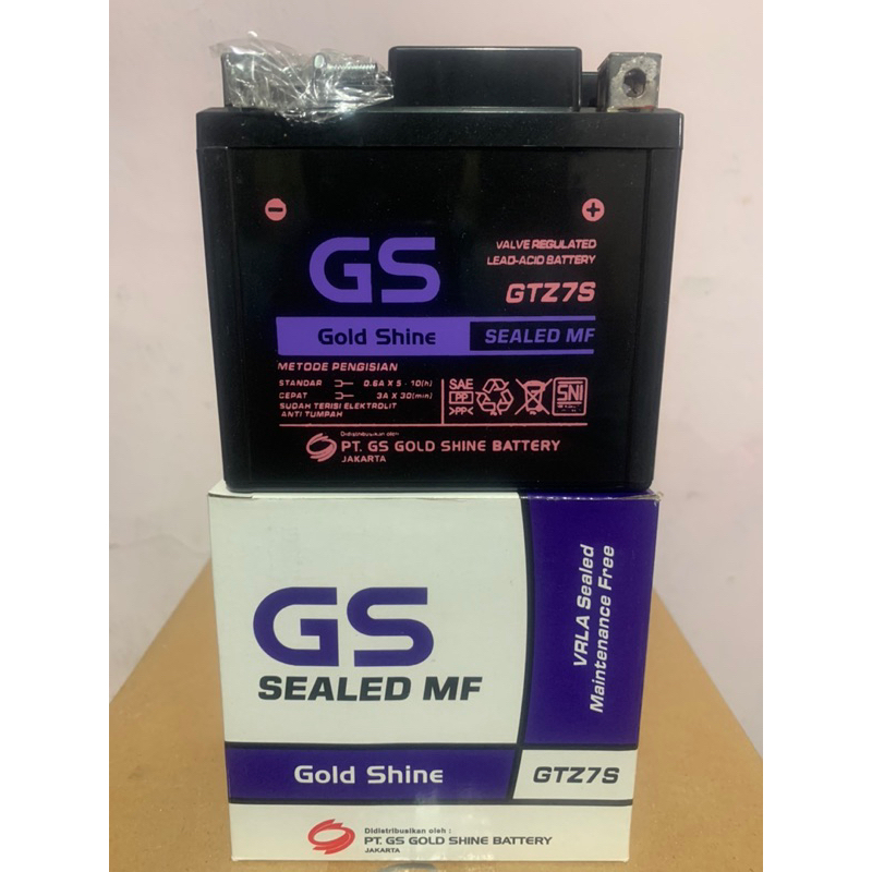 Aki GS GOLD SHINE ( GTZ7S )Aki Kering GTZ7S GS Gold Shine Original