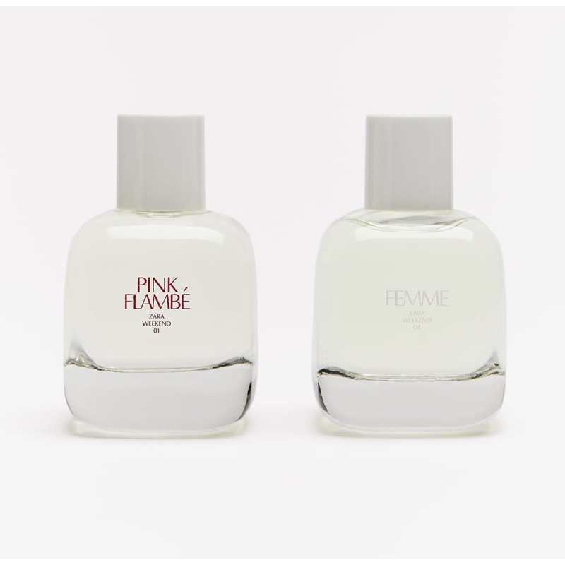 ZARA PERFUME | FAME 90ML + PINK FLAMBE 90ML | PARFUM ZARA | PARFUM WANITA | BESTSELLER