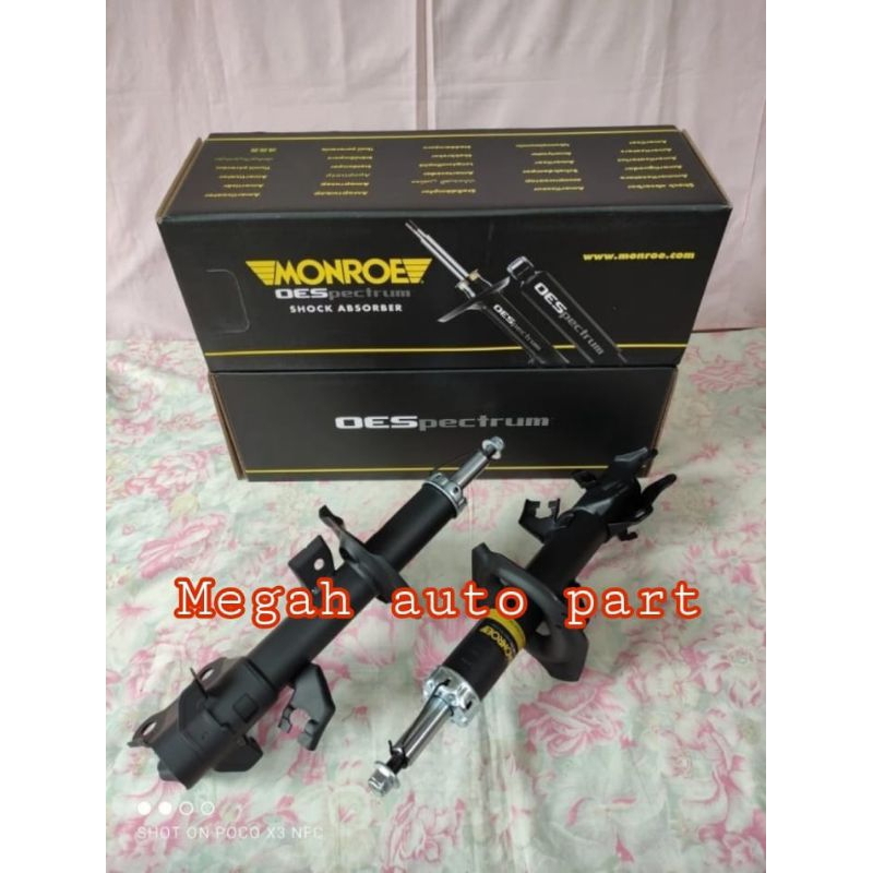 Shockbreaker Nissan Grand Livina Livina depan merek Monroe