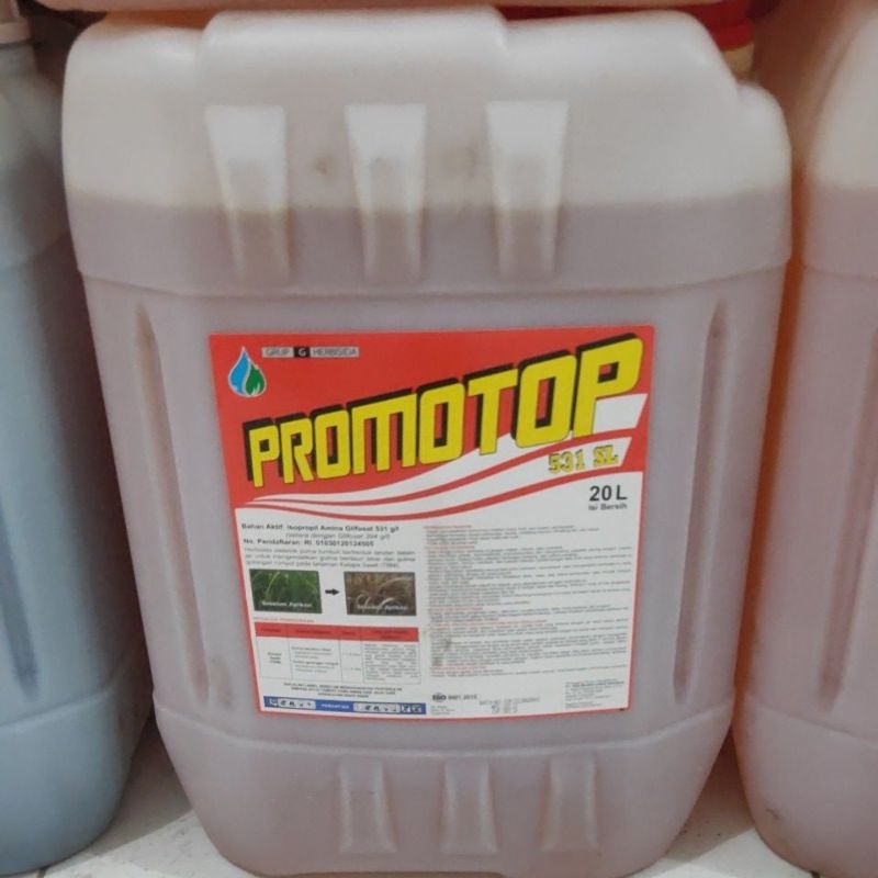 Racun Rumput Promotop 531 SL 20 Liter