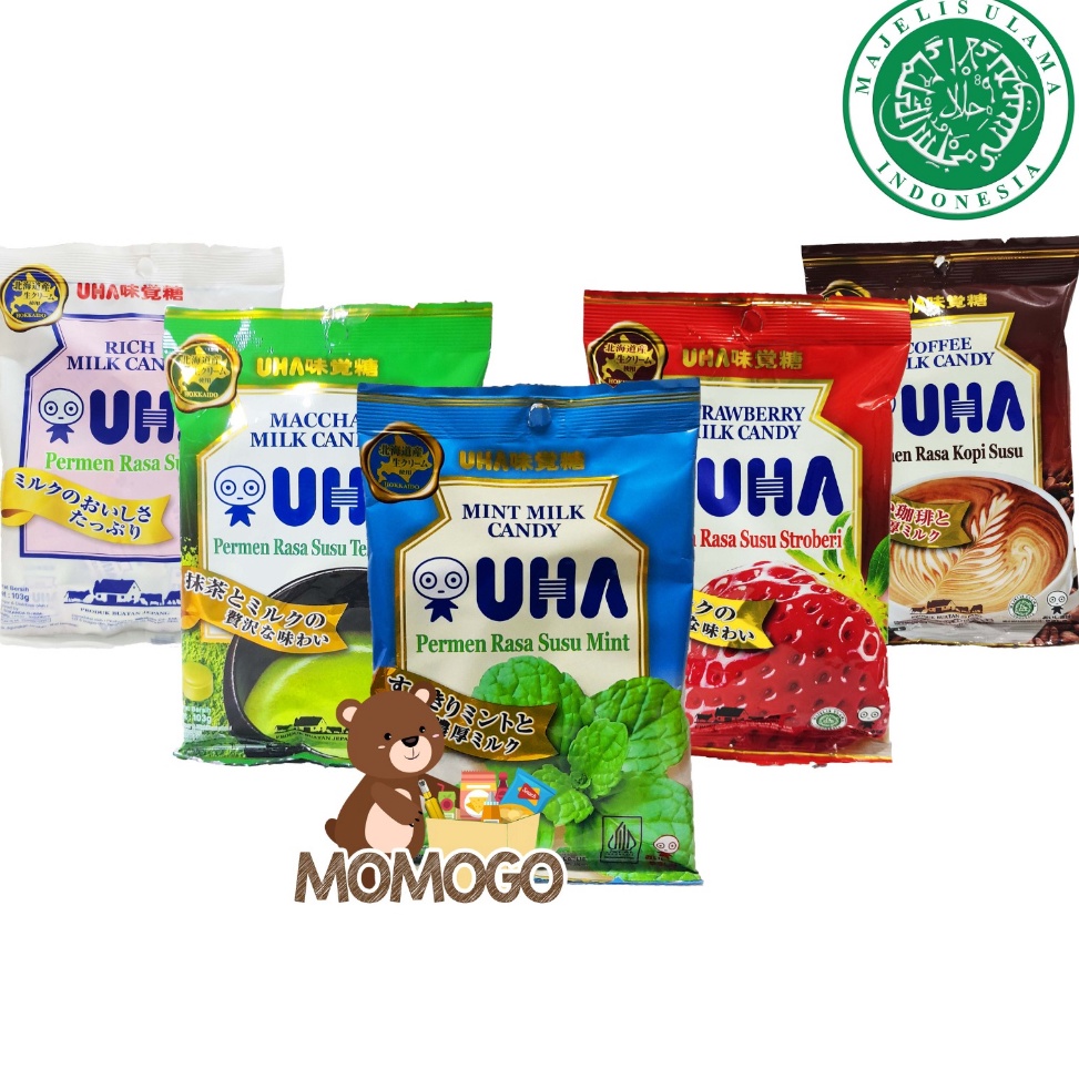 

MURAH LEBAY UHA MILK CANDY 13GRPERMEN SUSU JEPANG