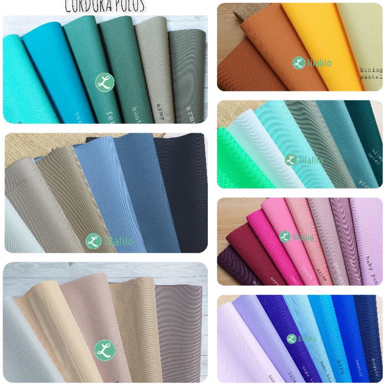 PROMO ALE KAIN CORDURA POLOS  BAHAN CORDURA  KAIN WATERPROOF  BAHAN TAS