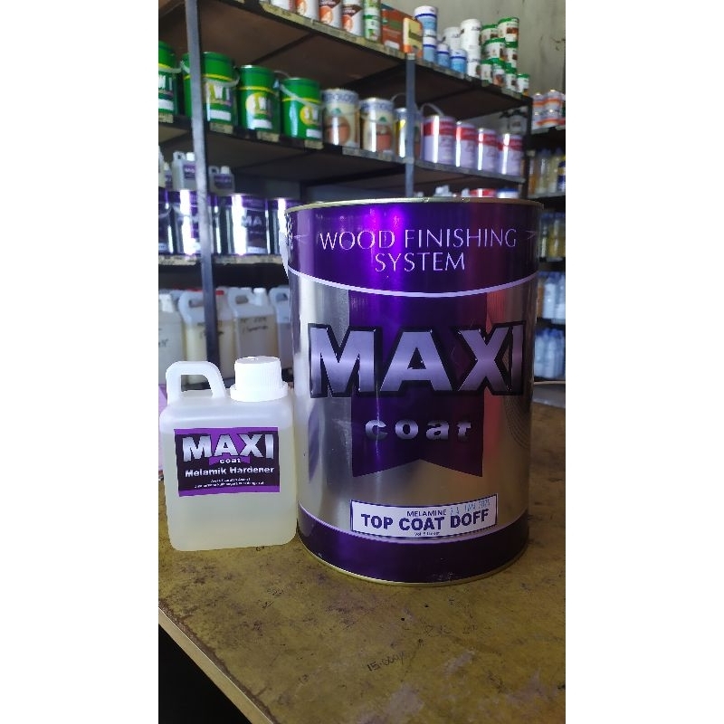 Melamine Sanding Saller Maxi / Nc Sanding Saller Maxi / Melamine Top Coat Maxi 5 Liter