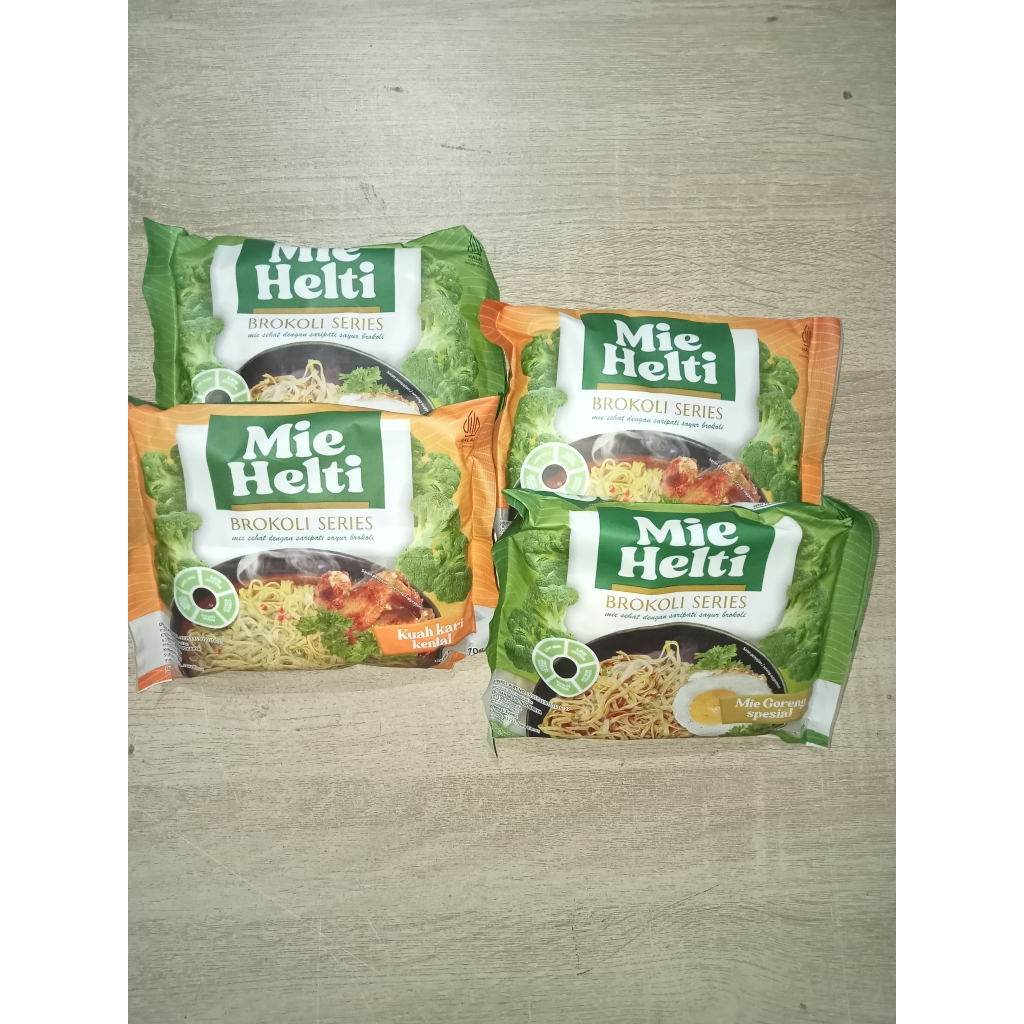 

Paket Mie Helti Brokoli Series (6 pcs)