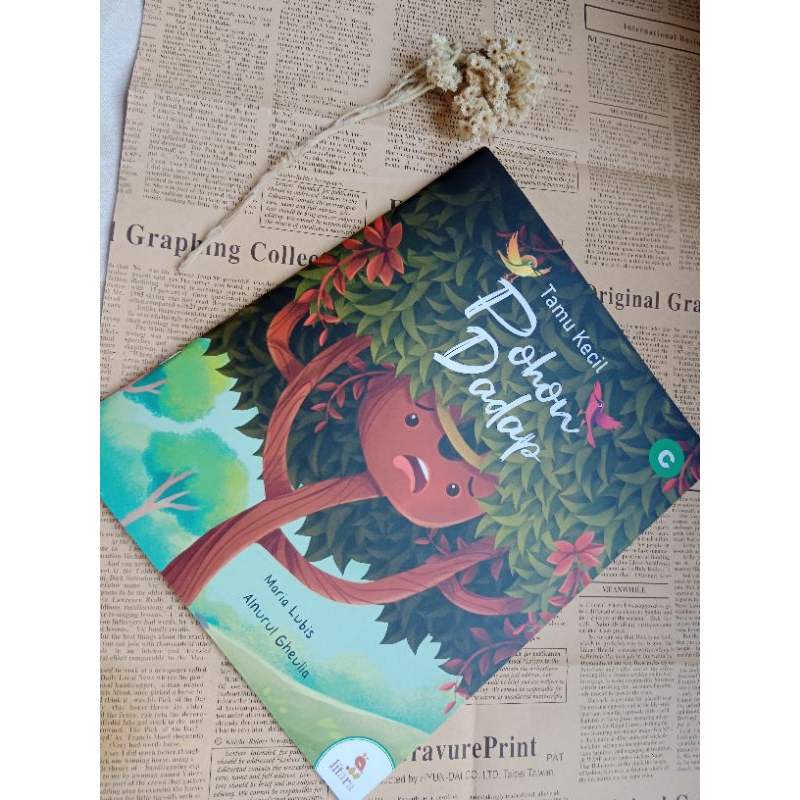 Litara : Pohon Dadap  Buku cerita anak Jenjang C buku anak [Litara]