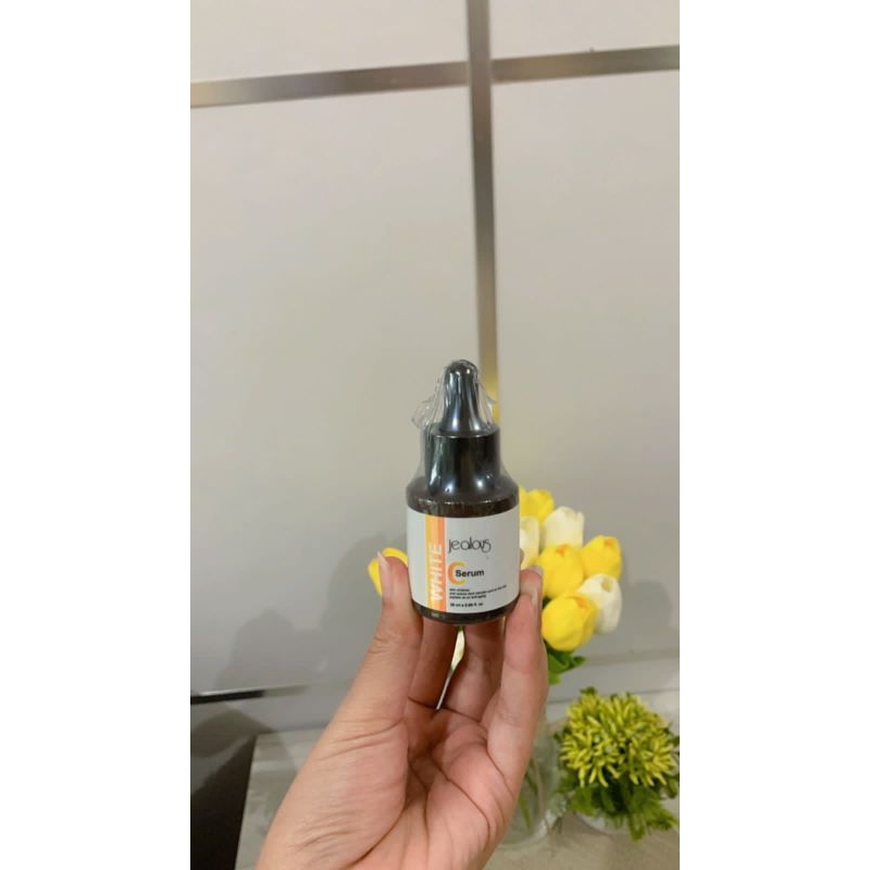 Jealous White C Serum New Packaging