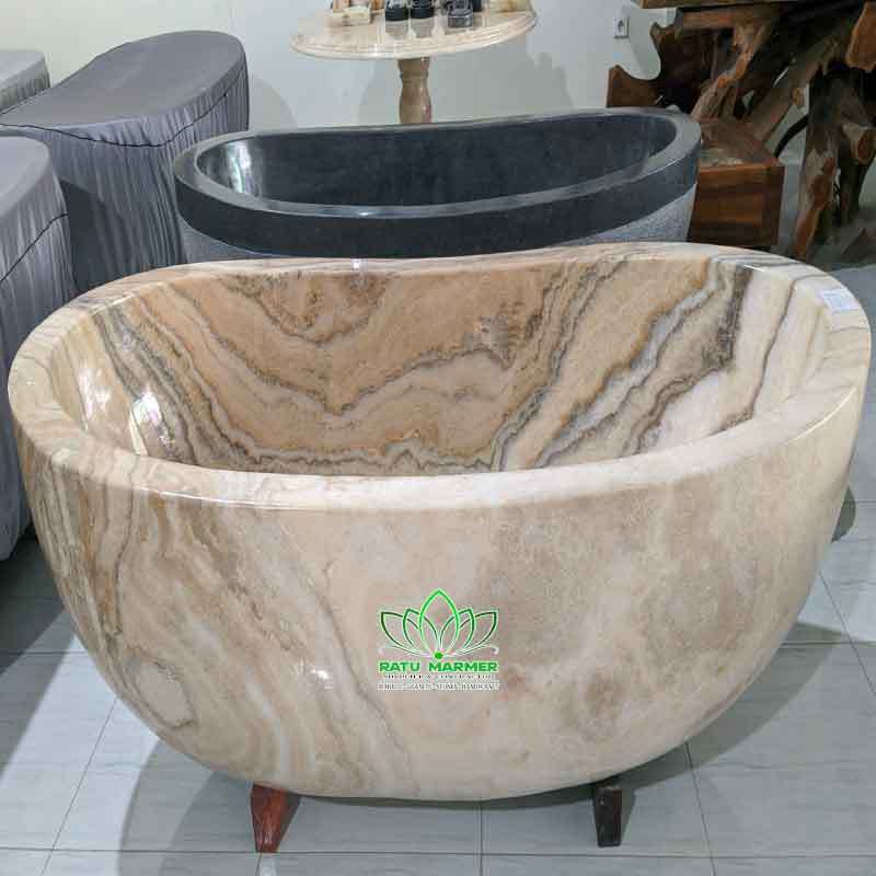 Bathtub Batu Onyx