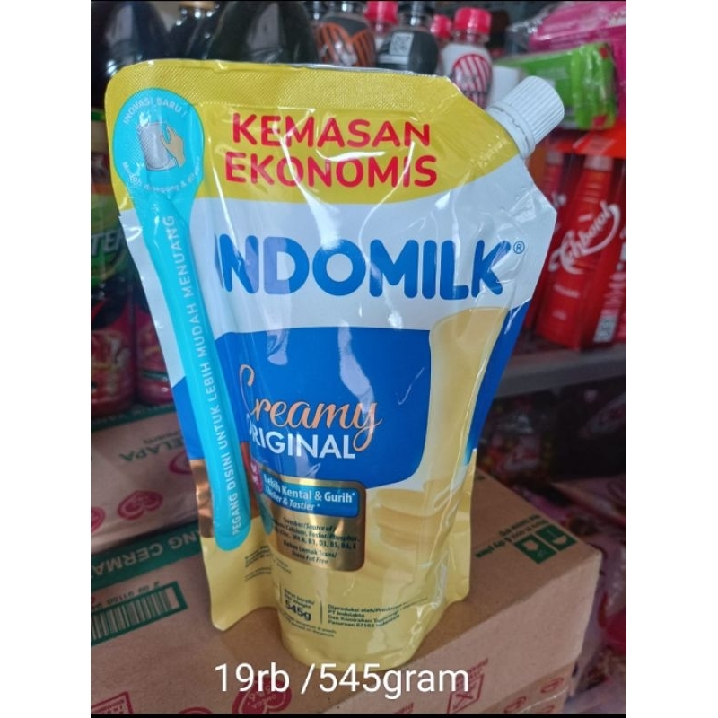 

susu indomilk kemasan 545gram