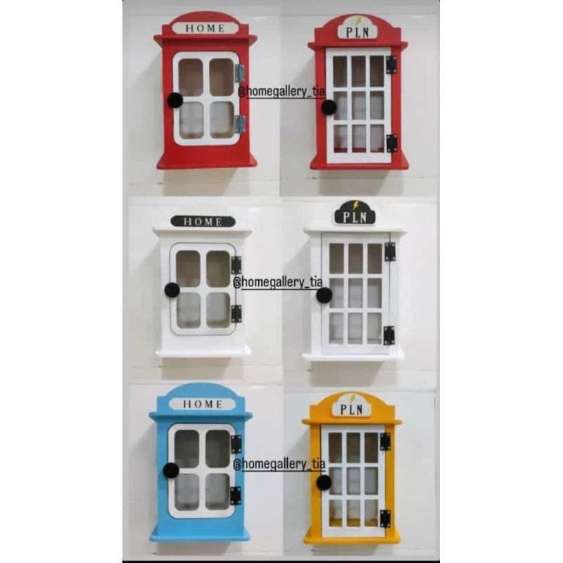 box meteran listrik, pelindung meteran pln