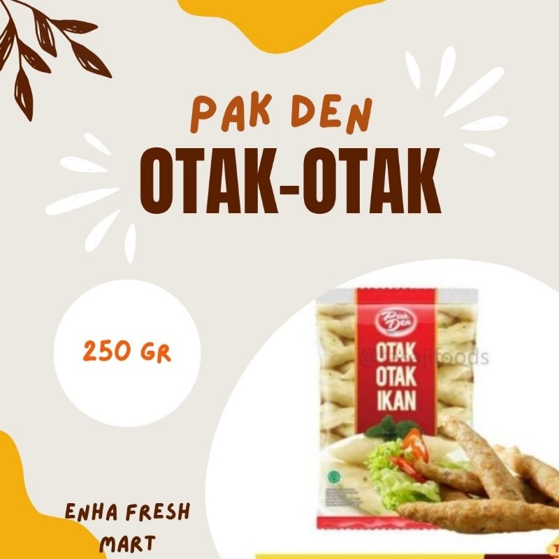 

Pak Den Otak Otak 200gr