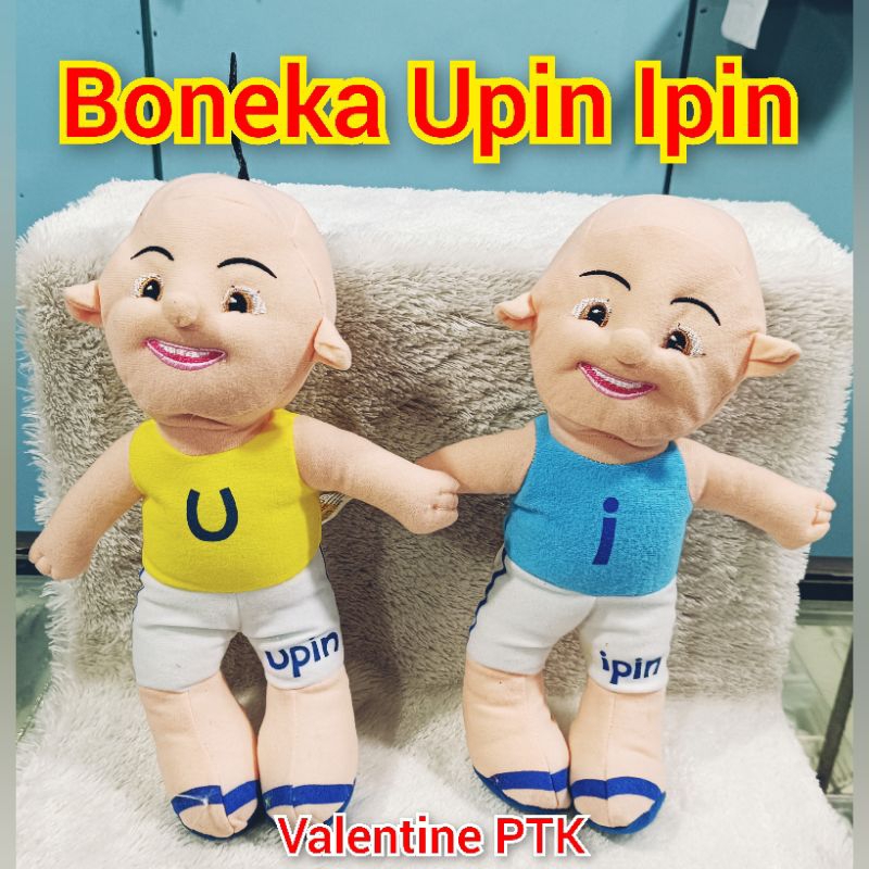 Boneka Upin Ipin | Upin Ipin | Boneka Upin dan Ipin | Upin dan Ipin | Boneka Legendaris | Boneka Ter