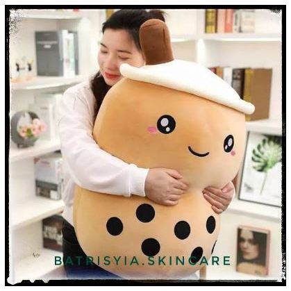 BONEKA BOBA JUMBO BUBBLE MILK