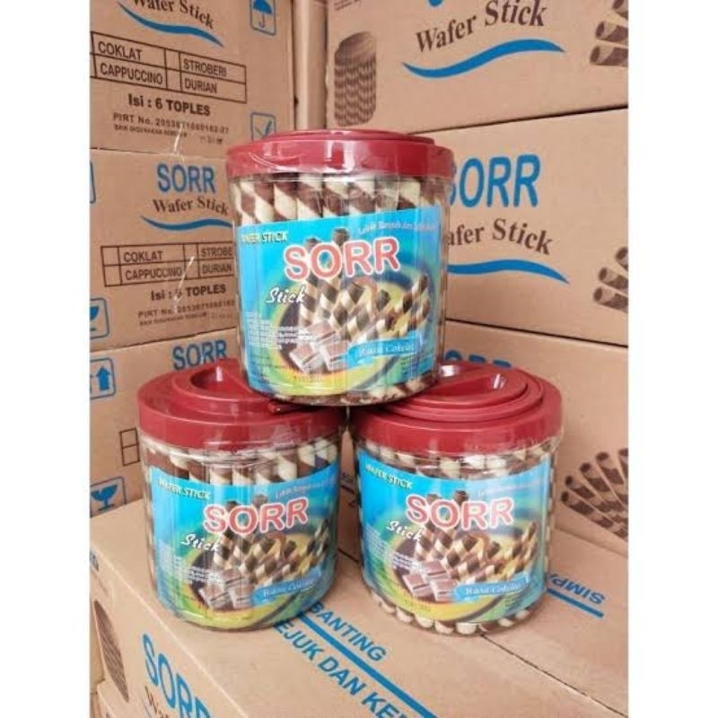 

Wafer Stick Sorr 300 gram