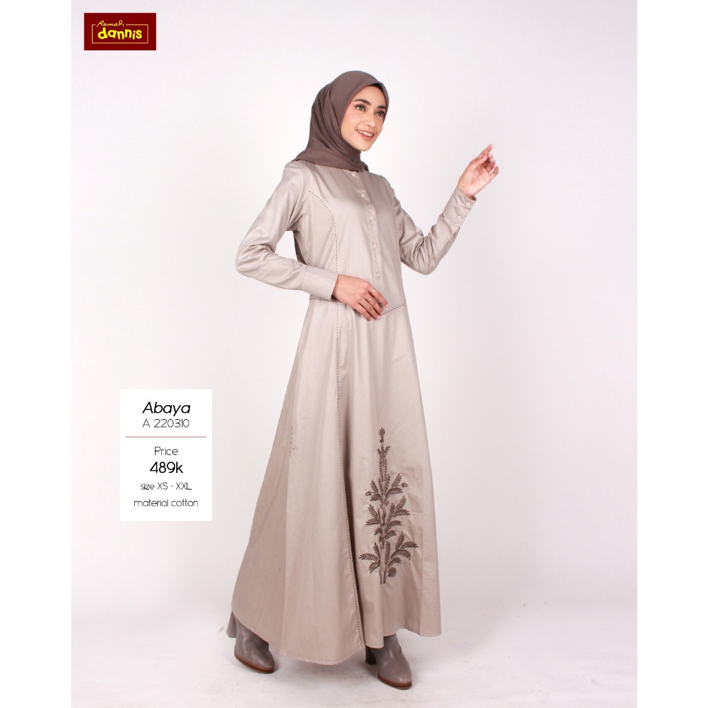 DANNIS COLLECTION OFFICIAL ABAYA SALE DANNIS A 220310