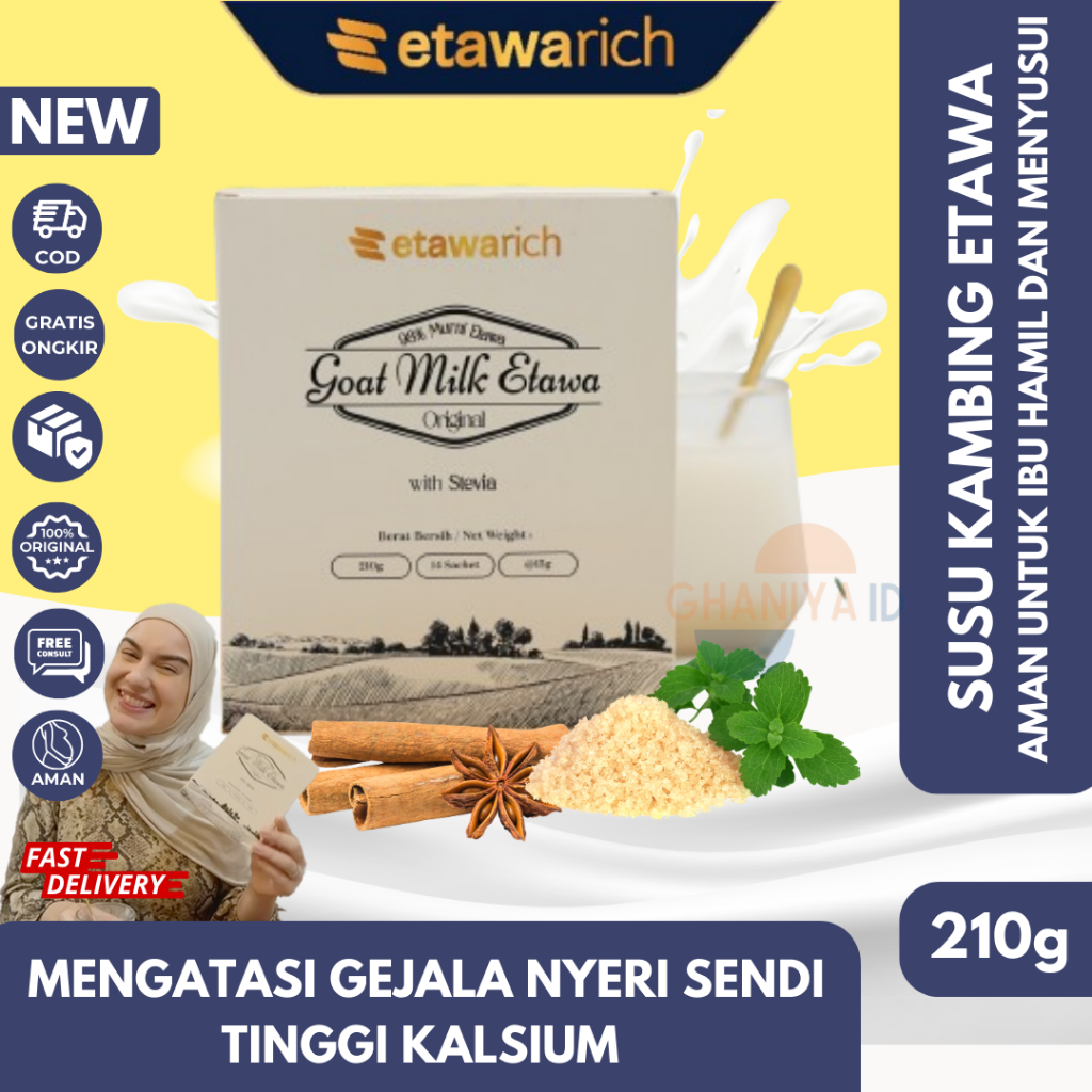 

Etawarich Susu Kambing Etawa Murni Membantu Nyeri Sendi Hilang Tanpa Efek Samping