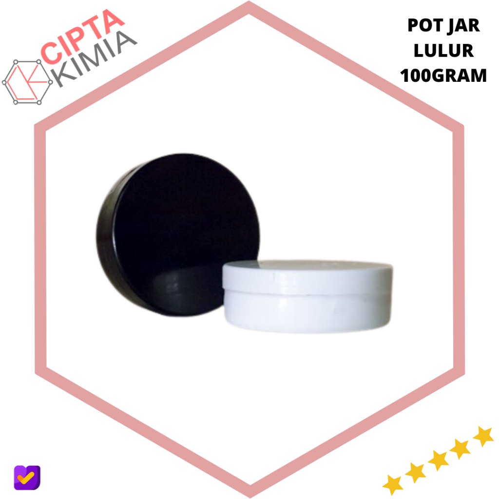 POT JAR LULUR 100 GR/ pot pomade 100gr tipis